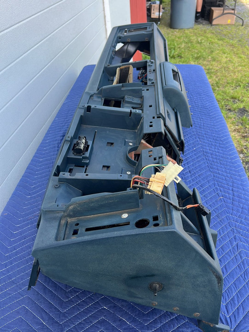 1988-1994 Chevrolet Silverado GMC C/K Dash Dashboard Panel Blue OEM #5510EM