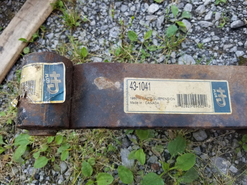 1992-2007 Ford E150 E250 E350 Extended Van Rear Leaf Spring Pair OEM #6506EM