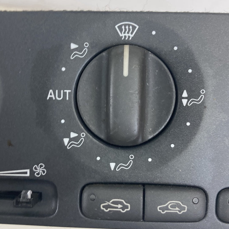 1998-2000 Volvo V70 S70 Dash Heat HVAC Climate Control Switch Panel OEM #TEST