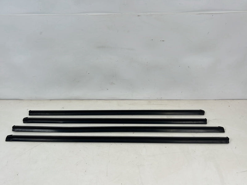 1986-1993 Volvo 240 244 Door Belt Line Trim Set of 4 OEM #5576EM