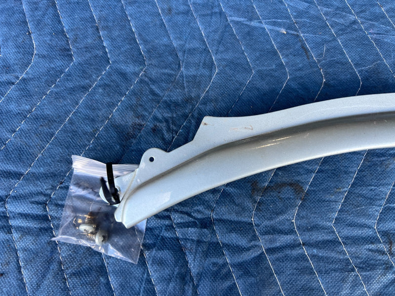 1986-1993 Volvo 240 245 LH & RH Rear Wheel Well Arch Lower Trim Set OEM #4156EM