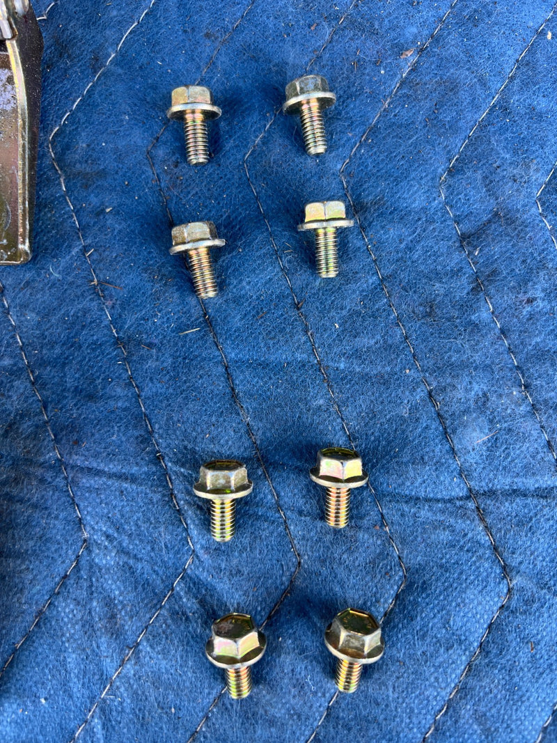 1996-2003 Mercedes W210 E320 Wagon Rear Seat Base Anchor Hardware OEM #4683EM