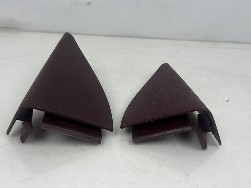 1995-1999 Chevrolet Silverado Tahoe Sierra Corner Mirror Trim Maroon OEM #5526EM