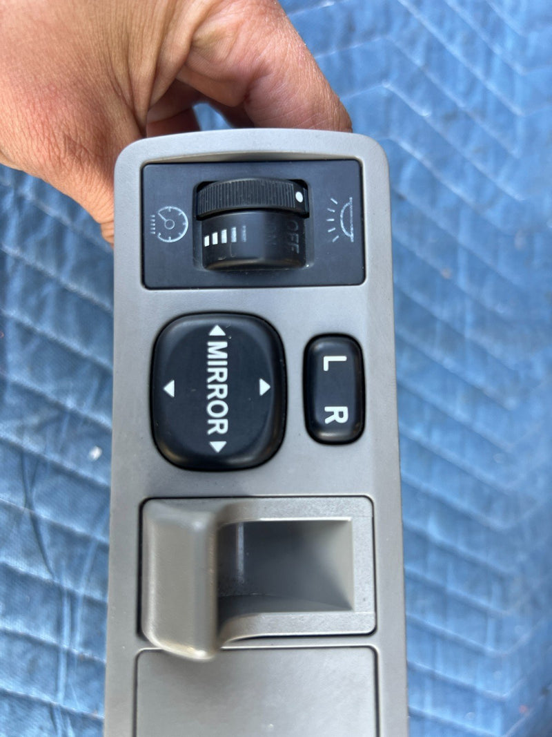 2003-2008 Toyota Corolla Dash Mirror Adjustment Dimmer Switch Control OE #3340EM