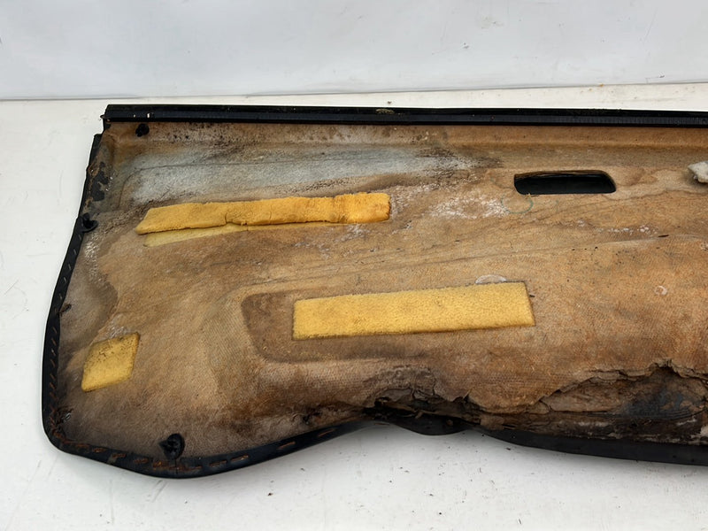 1983-1985 Porsche 944 Left + Right Door Card Panel Pair Black OEM #5706EM