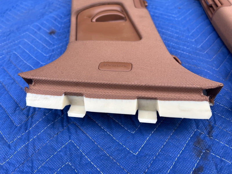 2005-2011 Audi A6 Right & Left B Pillar Trim Pair 4F0867293A OEM #3411EM