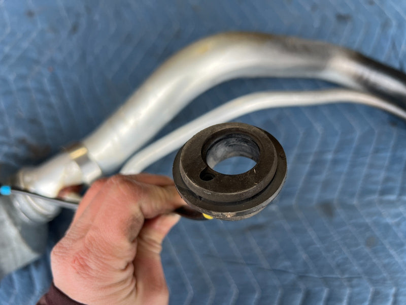 1989-1995 Volvo 740 940 Sedan Gas Fuel Tank Filler Neck 1389989 OEM #3711EM