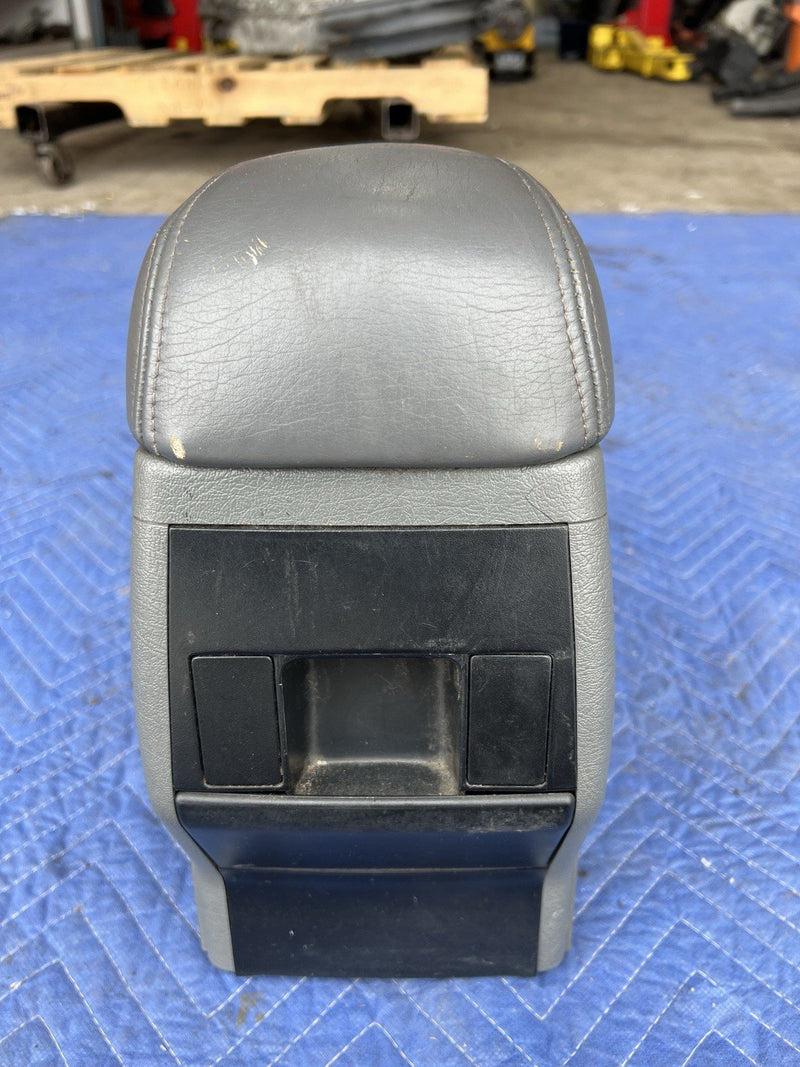 1993-1997 Volvo 850 850R Charcoal Center Console Assembly & Armrest OEM #4417E
