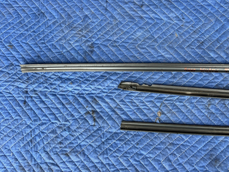 1989-1995 Volvo 740 940 Sedan Exterior Rear Window Molding Trim OEM #3816EM