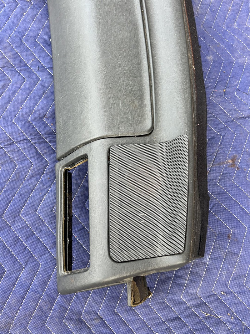 1993-1997 Volvo 850 Upper Dash Pad Trim Assembly Gray OEM