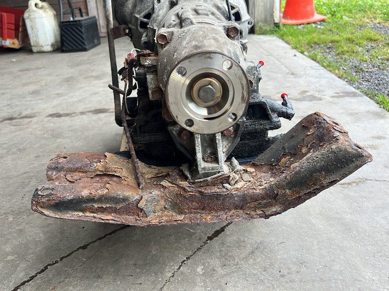 1990-1992 Volvo 740 745 940 Ainsin 03-70L Automatic Transmission OEM #6000EM