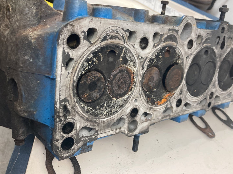 1980 Volvo 244 - Cylinder Head PN: 072103373 C