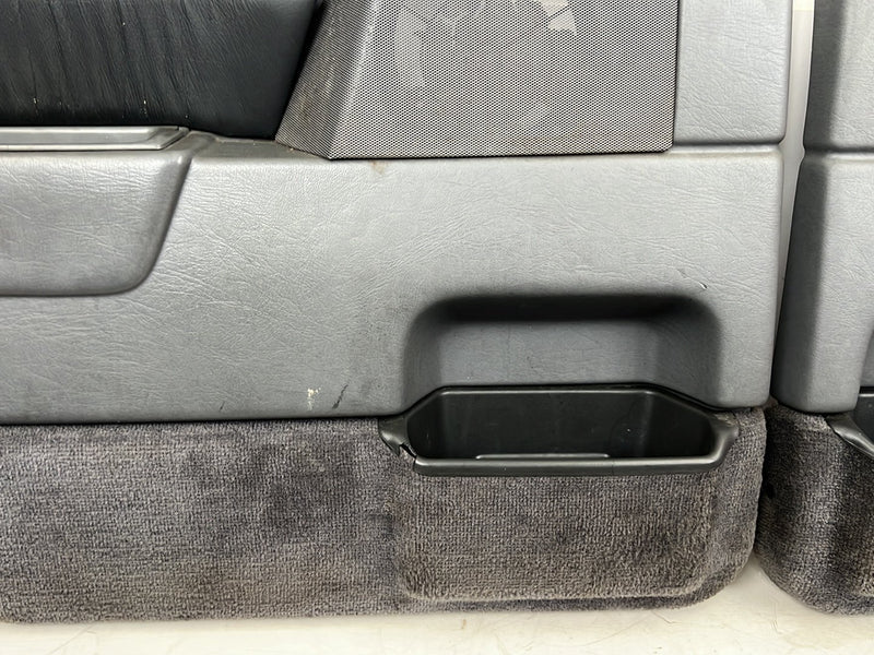 1993-1997 Volvo 850 Door Card Trim Panel Set of 4 Gray OEM