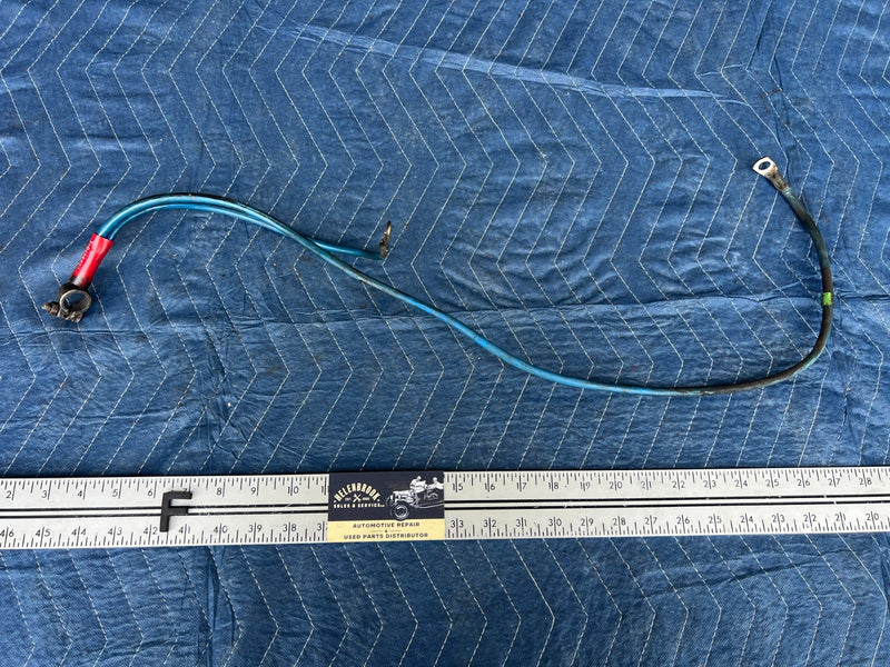 1986-1993 Volvo 240 244 245 Positive Battery Cable Terminal OEM #4448EM
