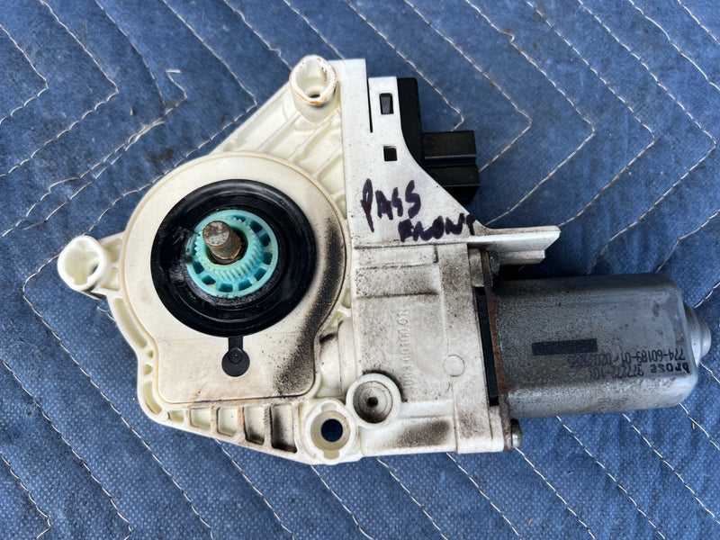 2005-2011 Audi A6 Passenger RH Front Power Window Motor 4F0959802D OEM #3436EM