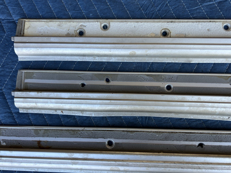 1998-2003 Jaguar XJR XJ8 X308 Door Entry Sill Scuff Plate Set Of 4 OEM #4701E