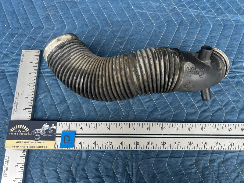 1986-1993 Volvo 240 244 245 Air Intake Tube Hose MAF Duct 1367454 OEM #4097EM