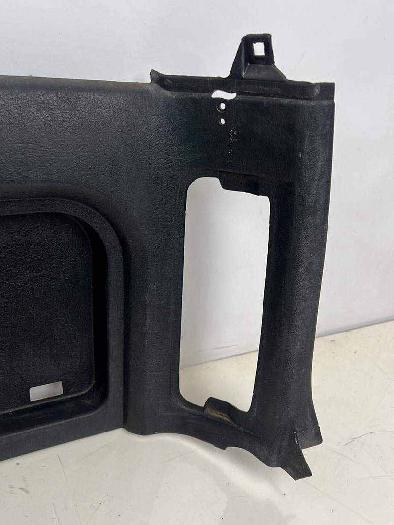 1990-1992 Volvo 740 745 940 Wagon Rear Hatch Trim Panel Black Pair OEM #5872EM