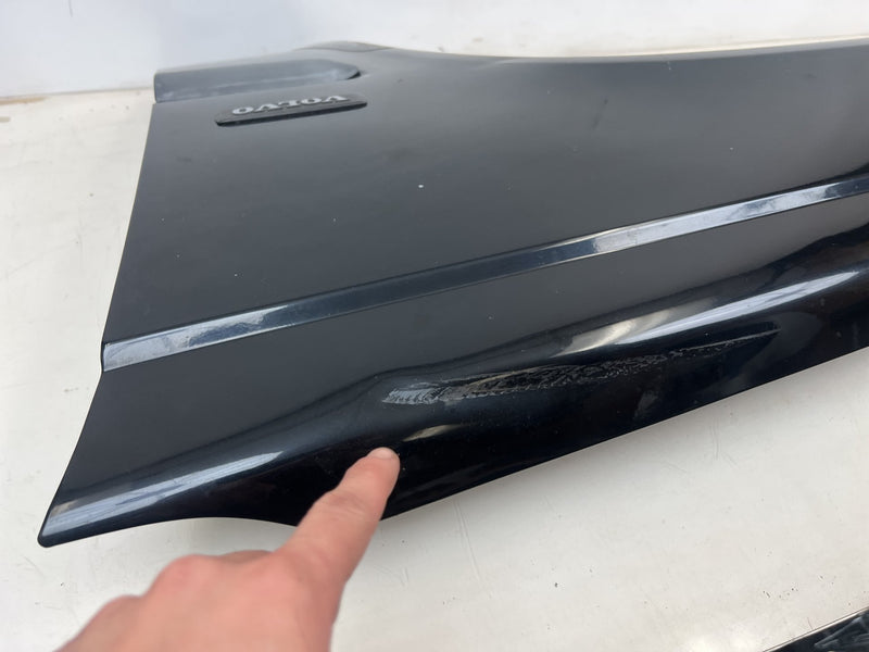 1998-2000 Volvo S70 V70 XC Front Driver Left Fender Trim Panel Black OEM #6903EM