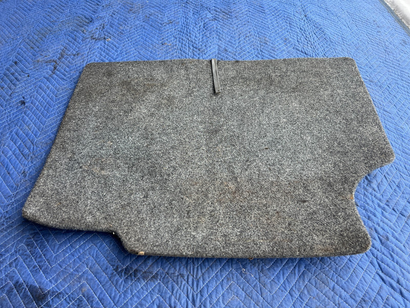 1989-1995 Volvo 740 940 Sedan Rear Trunk Carpet Panel Cover Gray OEM #3751EM
