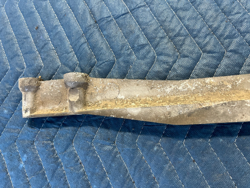 1983-1985 Porsche 944 Tunnel to Rear Subframe Brace Bracket Support OEM #2474EM