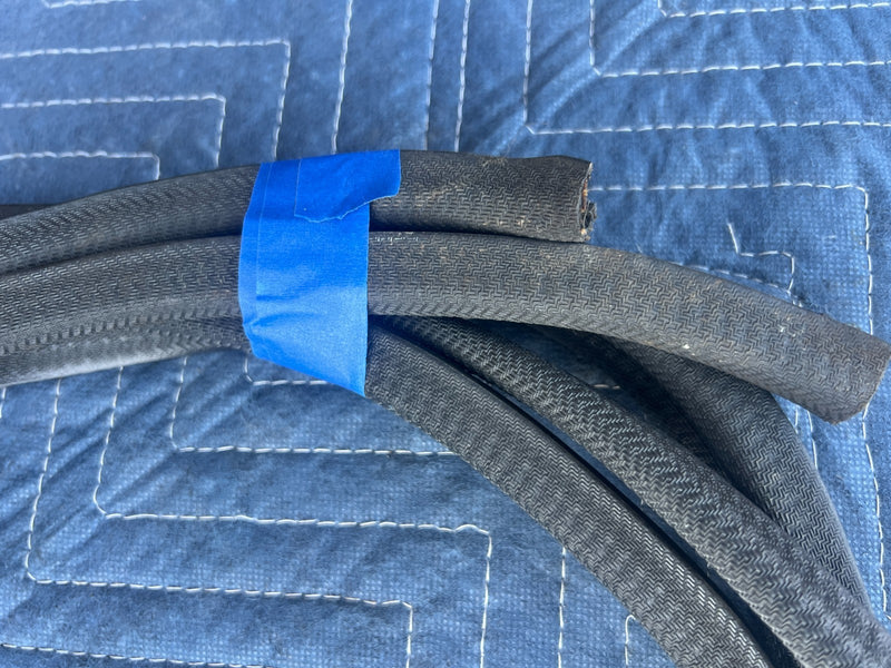 1967-1974 Volvo 140 142 Door Seal Pinch Seam Weatherstripping Set OEM #4917EM