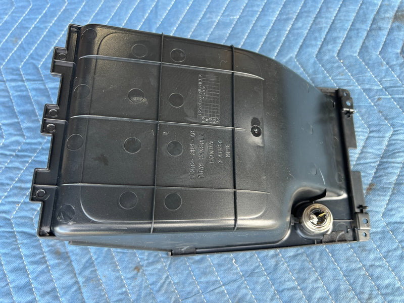 1998-2002 Honda Accord 77292 Center Tray Console Cubby + 12v Outlet OEM #1937CN