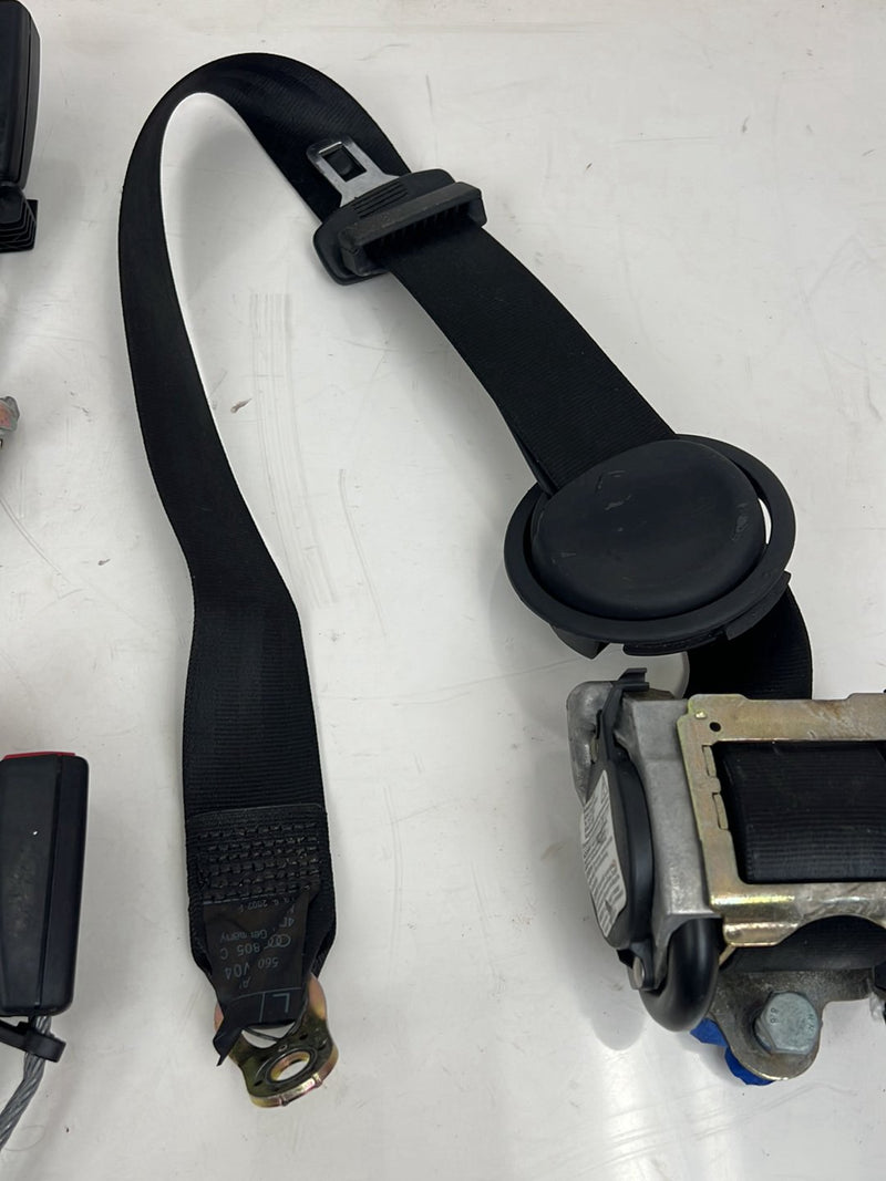 1996-2003 Audi S8 D2 A8 Rear Left Right Seat Belt Retractor & Buckles OE #6476EM
