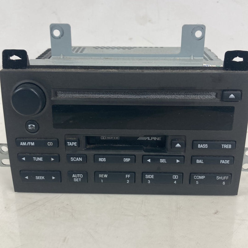2002-2005 Lincoln Town Car Signature Radio CD Cassette Player OEM #5138M
