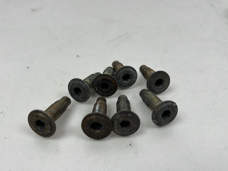 1975-1980 Volvo 244 240 Door Striker Catch Plate Set of 4 OEM #5364EM