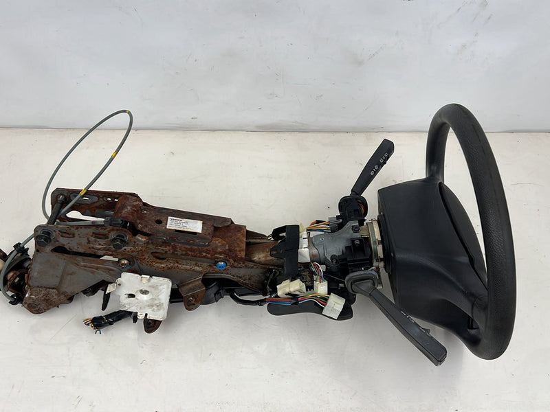 1998-2000 Volvo V70 S70 Steering Column Wheel Ignition Stalks w/ Key OEM