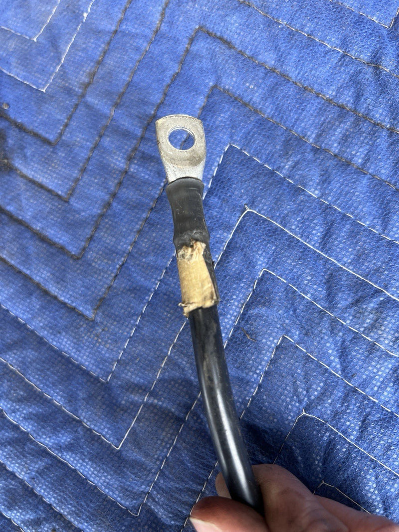 1998-2003 Jaguar XJR XJ8 X308 Negative Battery Ground Cable LNC3692AB OEM #4748E