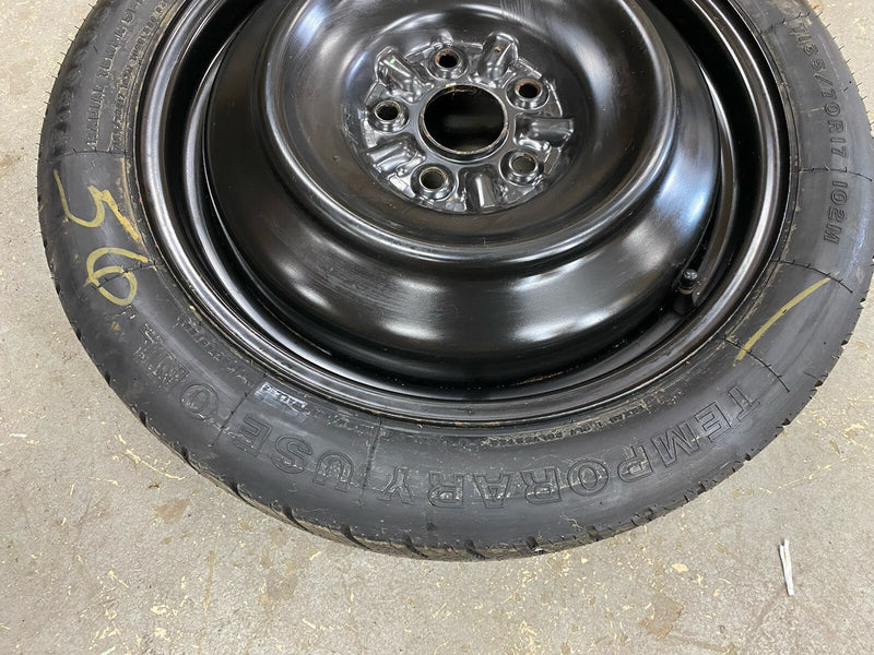 2009-2010 Pontiac Vibe 135/70R17 Temporary Spare Emergency Tire 17” 5x4.5 #3128E