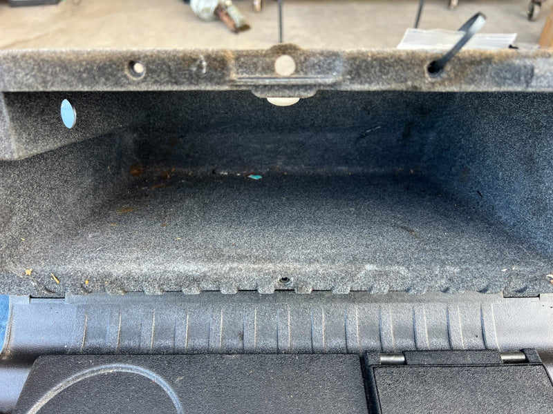 1986-1993 Volvo 240 244 245 Dash Glove Box Compartment Assembly Black OE #4378EM