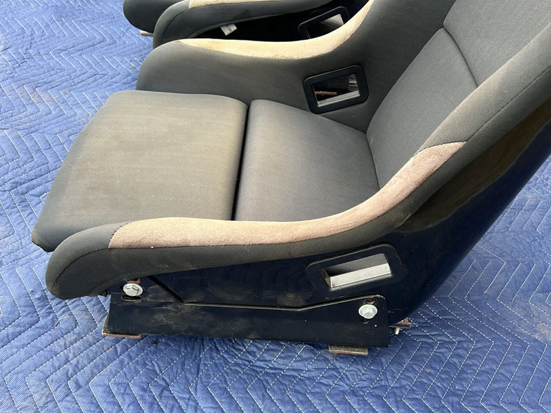 1983-1985 Porsche 944 Front Left Right NRG Racing Bucket Seat Pair OEM #5717EM