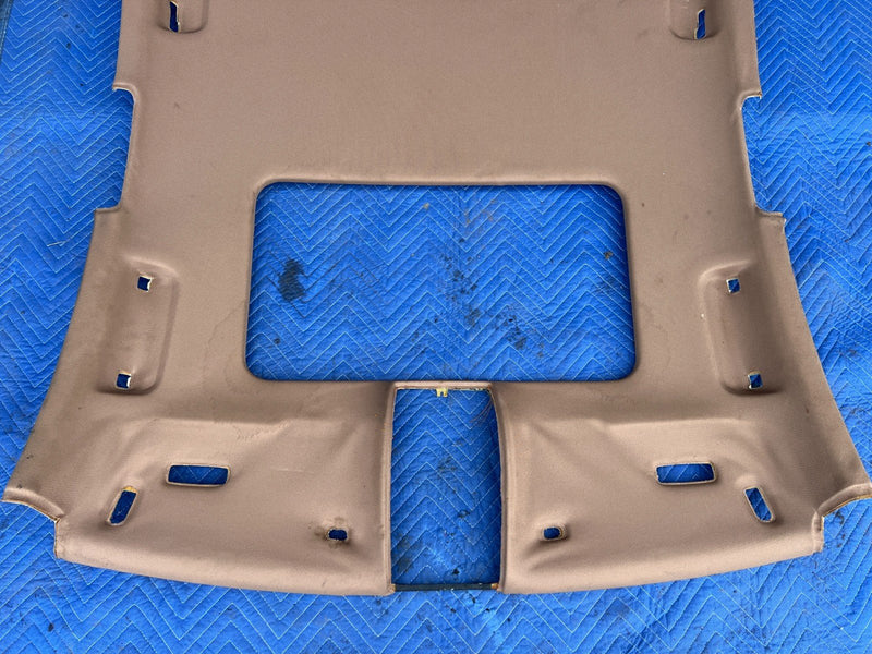 2005-2011 Audi A6 Sedan Complete Amaretto Overhead Ceiling Headliner OEM #3388EM