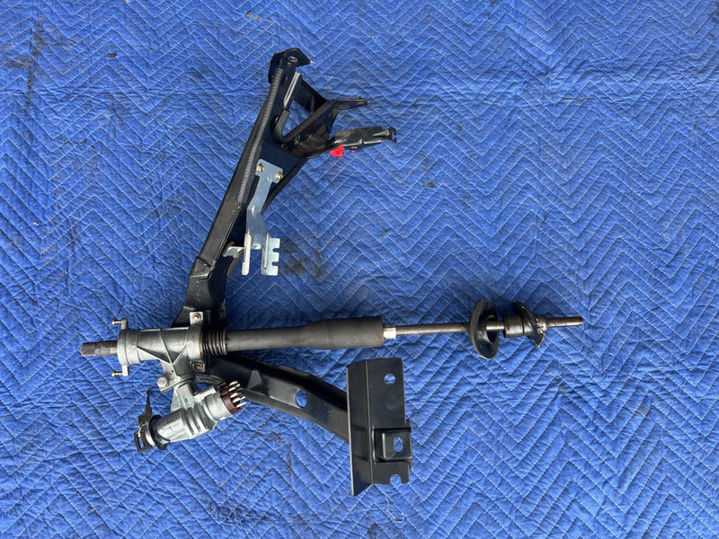 1989-1995 Volvo 740 940 Sedan Steering Column Bracket & Hood Release OEM #3640EM