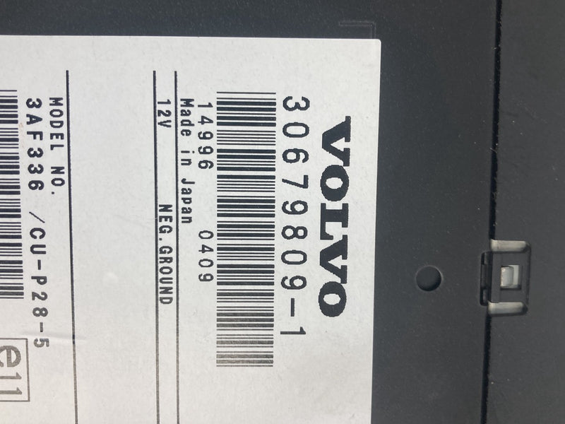 2005 Volvo XC90 I 275- DVD Player Assemble CD Rom 30679809 #4837M