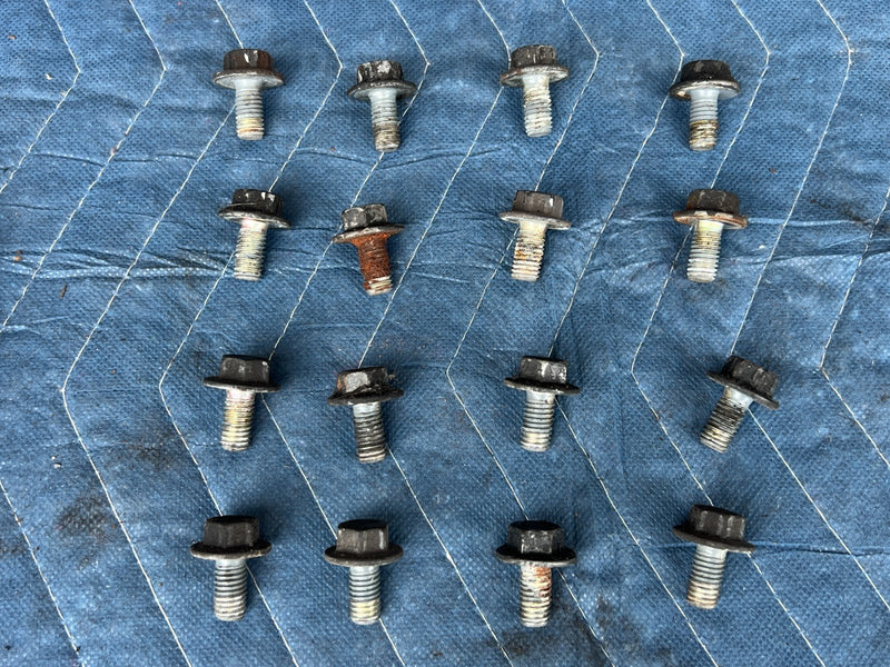 1989-1995 Volvo 740 940 Sedan Door Hinge Mounting Bolt Hardware OEM #3784EM