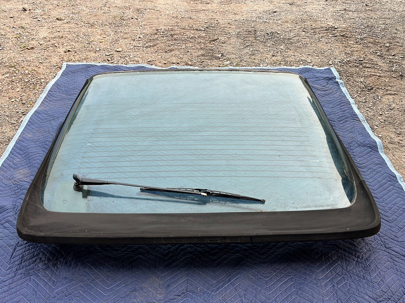 1983-1985 Porsche 944 Rear Hatch Windshield Window Glass Assembly OEM #5724EM