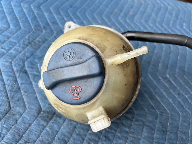 1985-1992 VW Golf Coolant Overflow Reservoir Expansion Tank 1H0121407 OEM