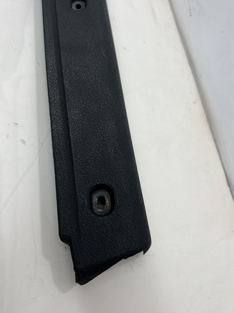 1975-1980 Volvo 244 240 Trunk Scuff Sill Plate Black Sedan Only OEM #5283EM