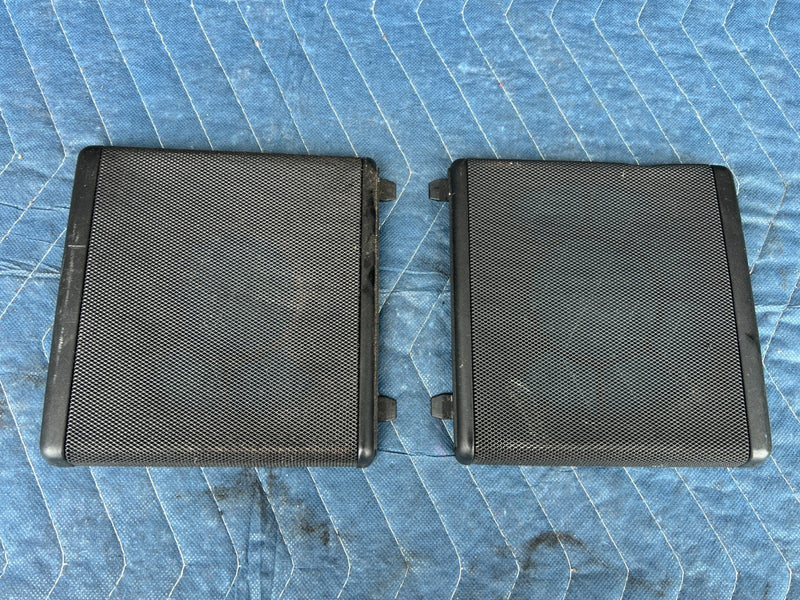 1989-1995 Volvo 740 940 Sedan Front LH & RH Speaker Grille Cover Pair OE #3765EM