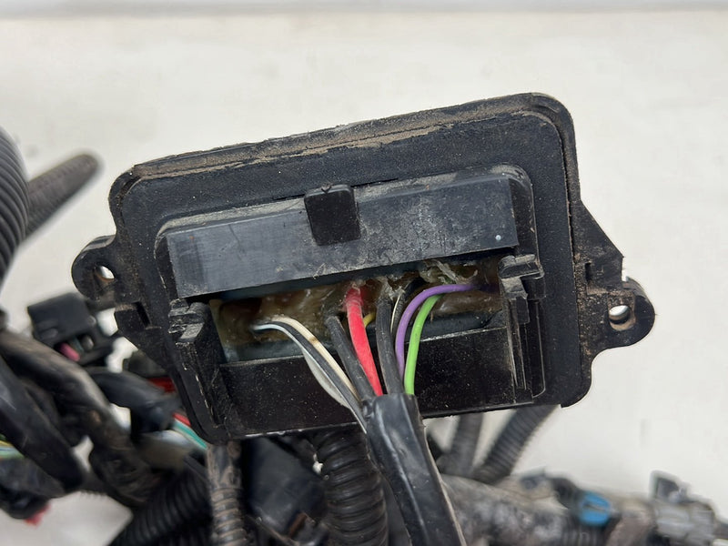 1995-1998 Chevrolet GMC C/K Engine Wiring Harness w/ Fuse Box OEM
