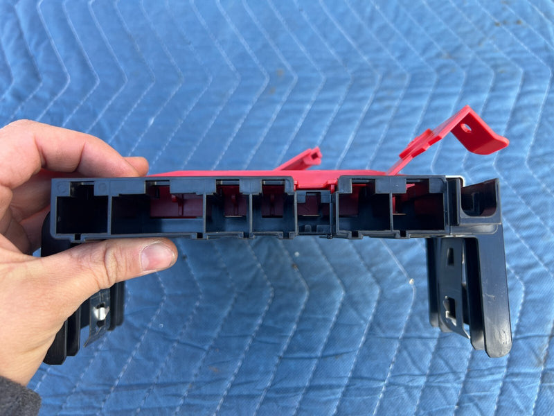 2011-2017 BMW X3 F25 Positive Battery Terminal Plate Junction Box OEM #2355EM