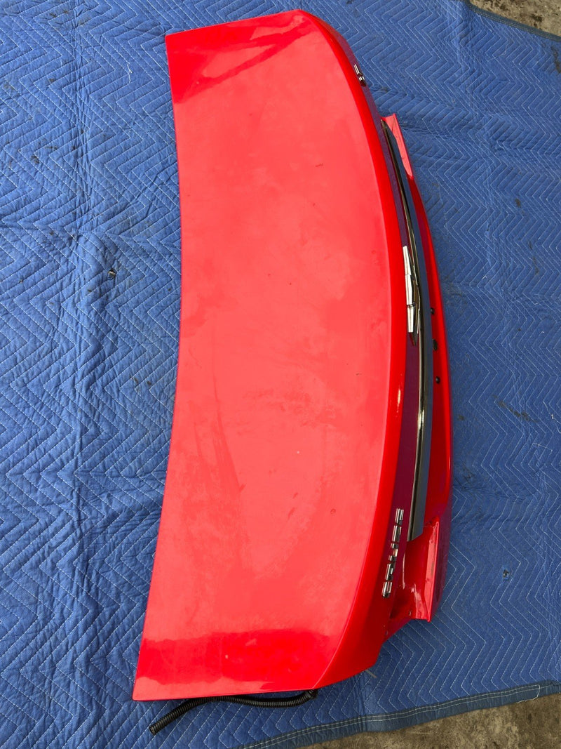 2012-2015 Chevy Cruze Red Painted Trunk Deck Lid Assembly OEM #2242CN