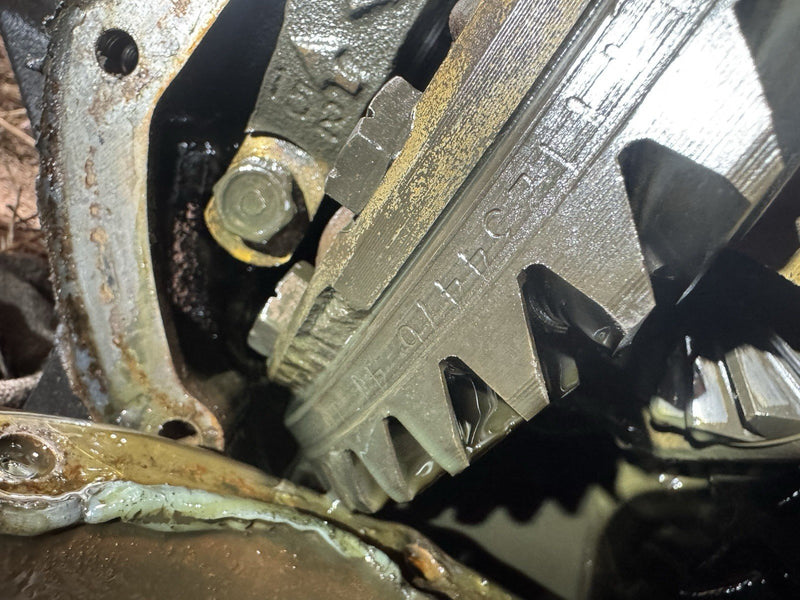 65-72 Oldsmobile 442 Rear Axle Differential Assembly SJ Open 2.56 403657 10 Bolt