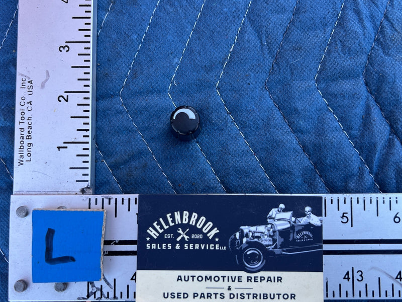1986-1993 Volvo 240 244 Sedan Dash Dimmer Light Switch Knob OEM #4306EM