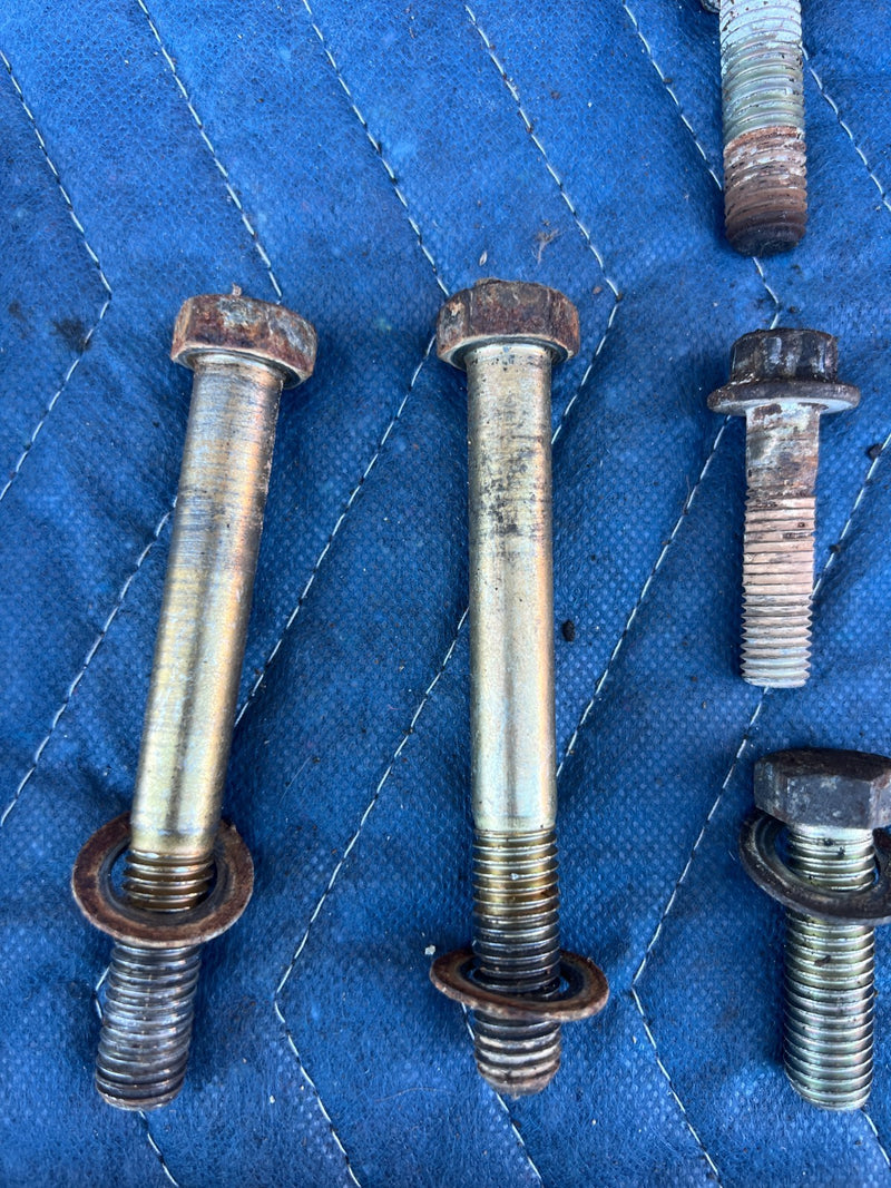 1986-1993 Volvo 240 244 Sedan Bell Housing Mounting Bolt Hardware OEM #4258EM