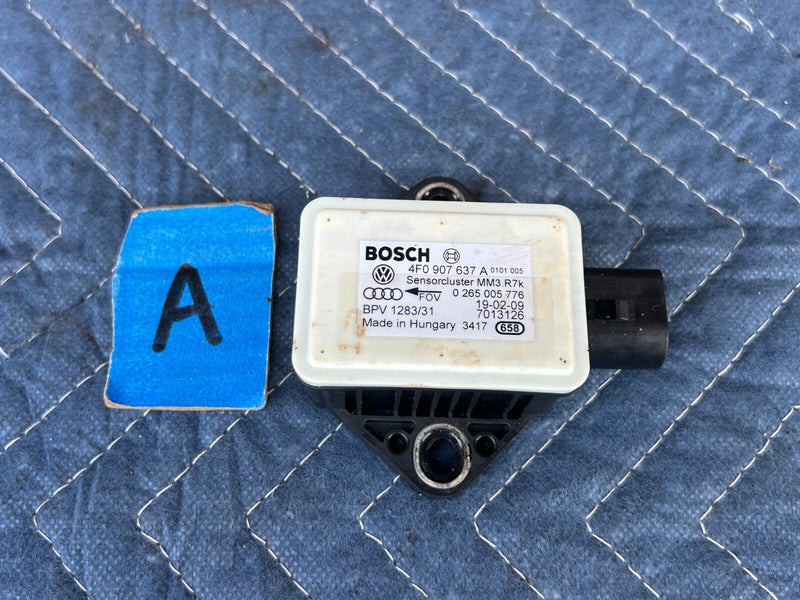 2005-2011 Audi A6 Bosch Accelerometer Yaw Sensor Rate Control Module Unit #15ZJ